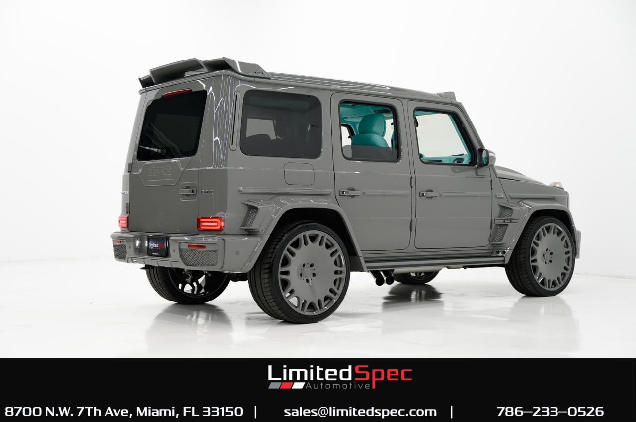 2024 BRABUS G 800, 14/20