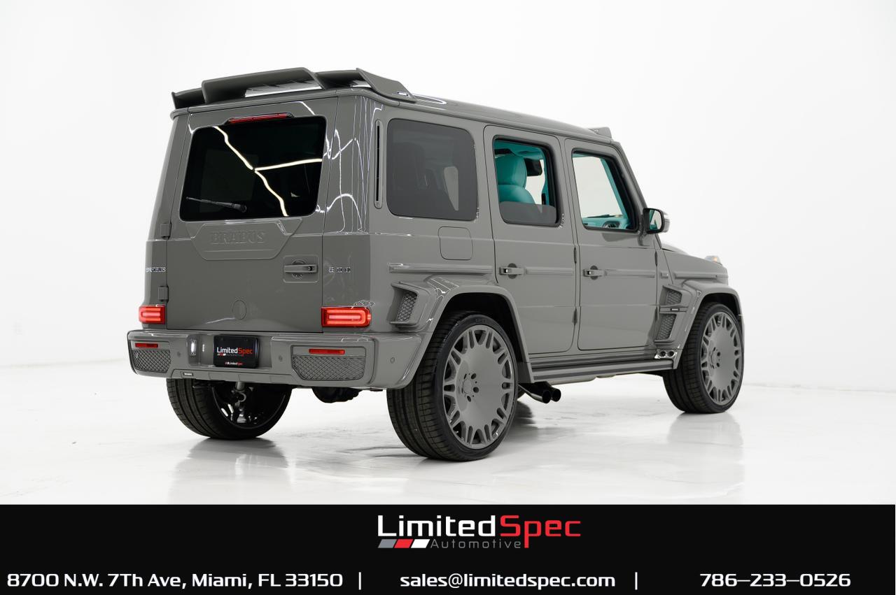 2024 BRABUS G 800, 15/20