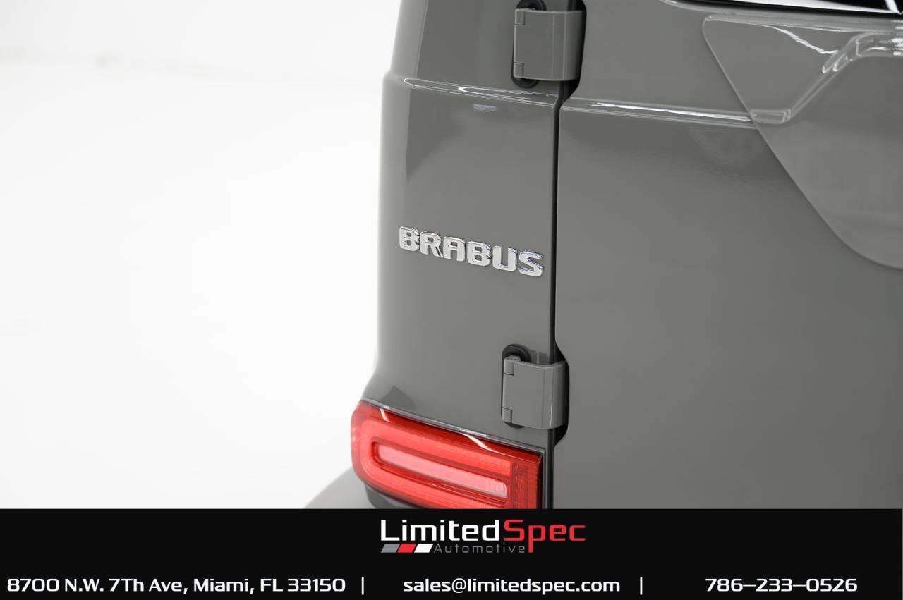 2024 BRABUS G 800, 16/20
