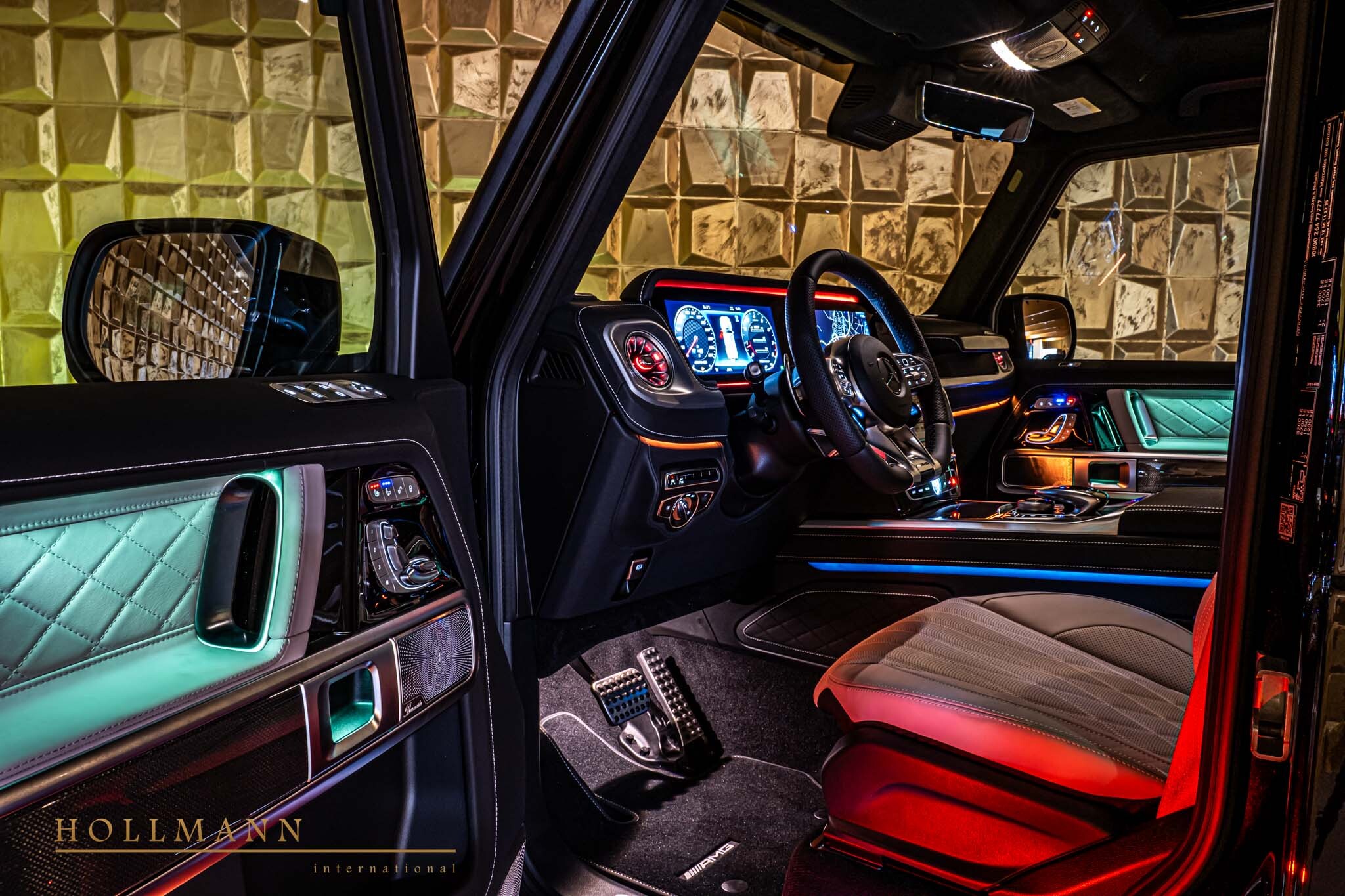 2024 Mercedes-Benz G 63 AMG 4x4² Squared, 3/20