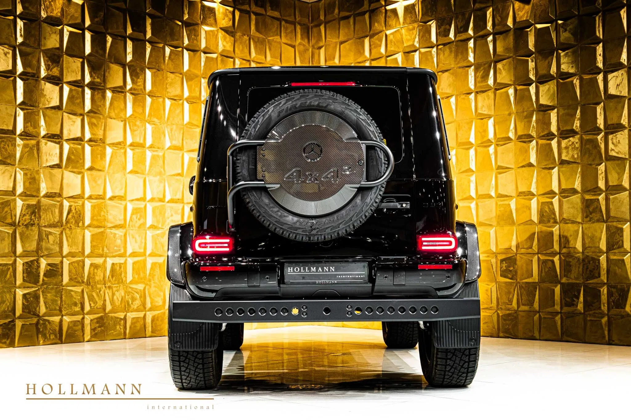 2024 Mercedes-Benz G 63 AMG 4x4² Squared for sale, exterior, Obsidian Black