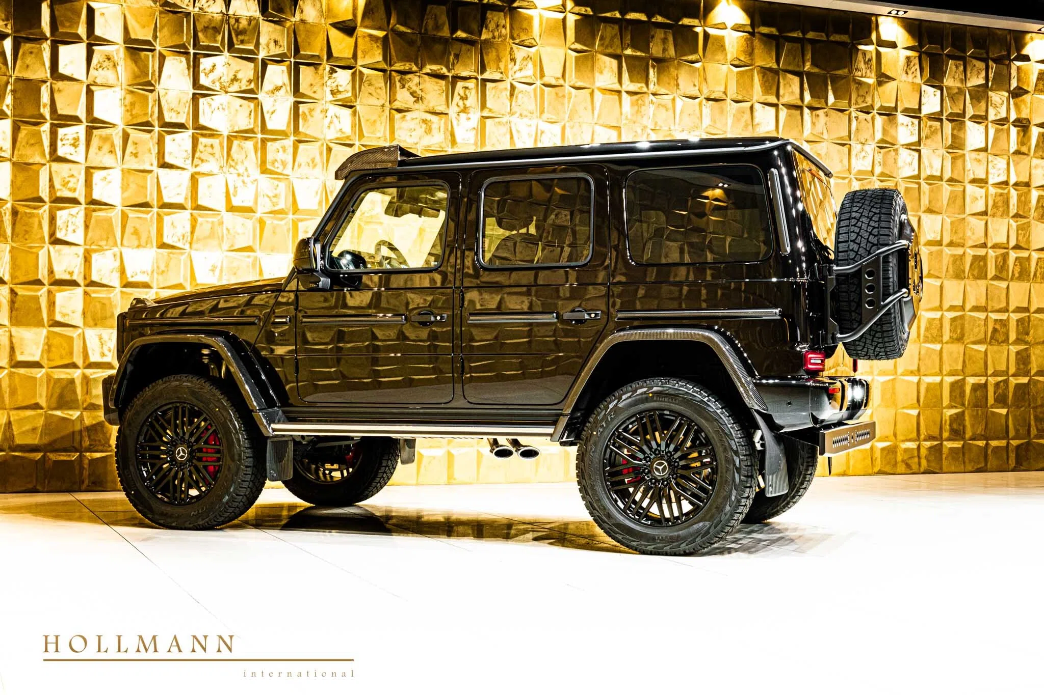 2024 Mercedes-Benz G 63 AMG 4x4² Squared for sale, exterior, Obsidian Black