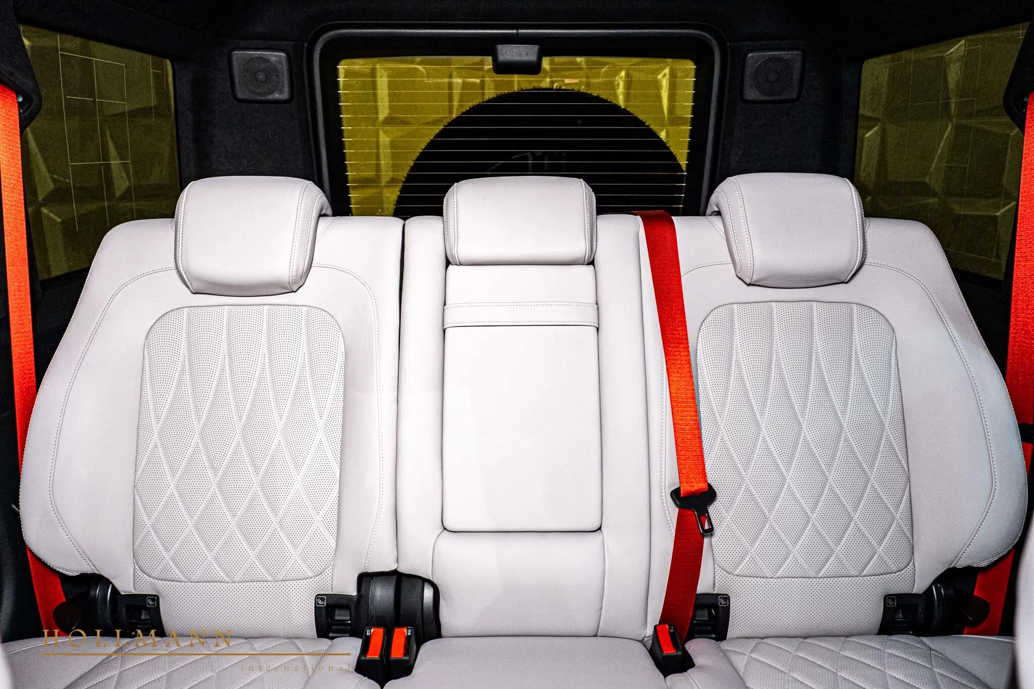 2024 Mercedes-Benz G 63 AMG 4x4² Squared interior, seats, Platinum White