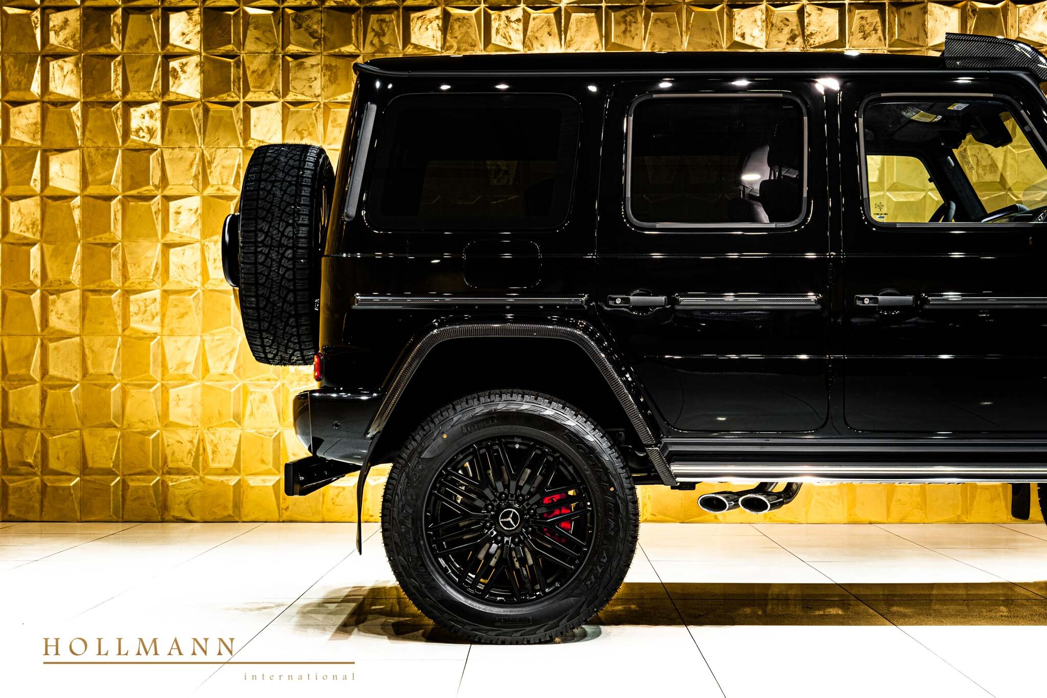 2024 Mercedes-Benz G 63 AMG 4x4² Squared, 18/20
