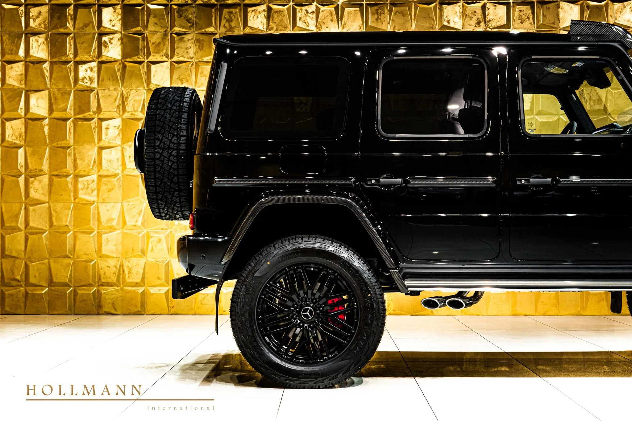 2024 Mercedes-Benz G 63 AMG 4x4² Squared for sale, exterior, Obsidian Black