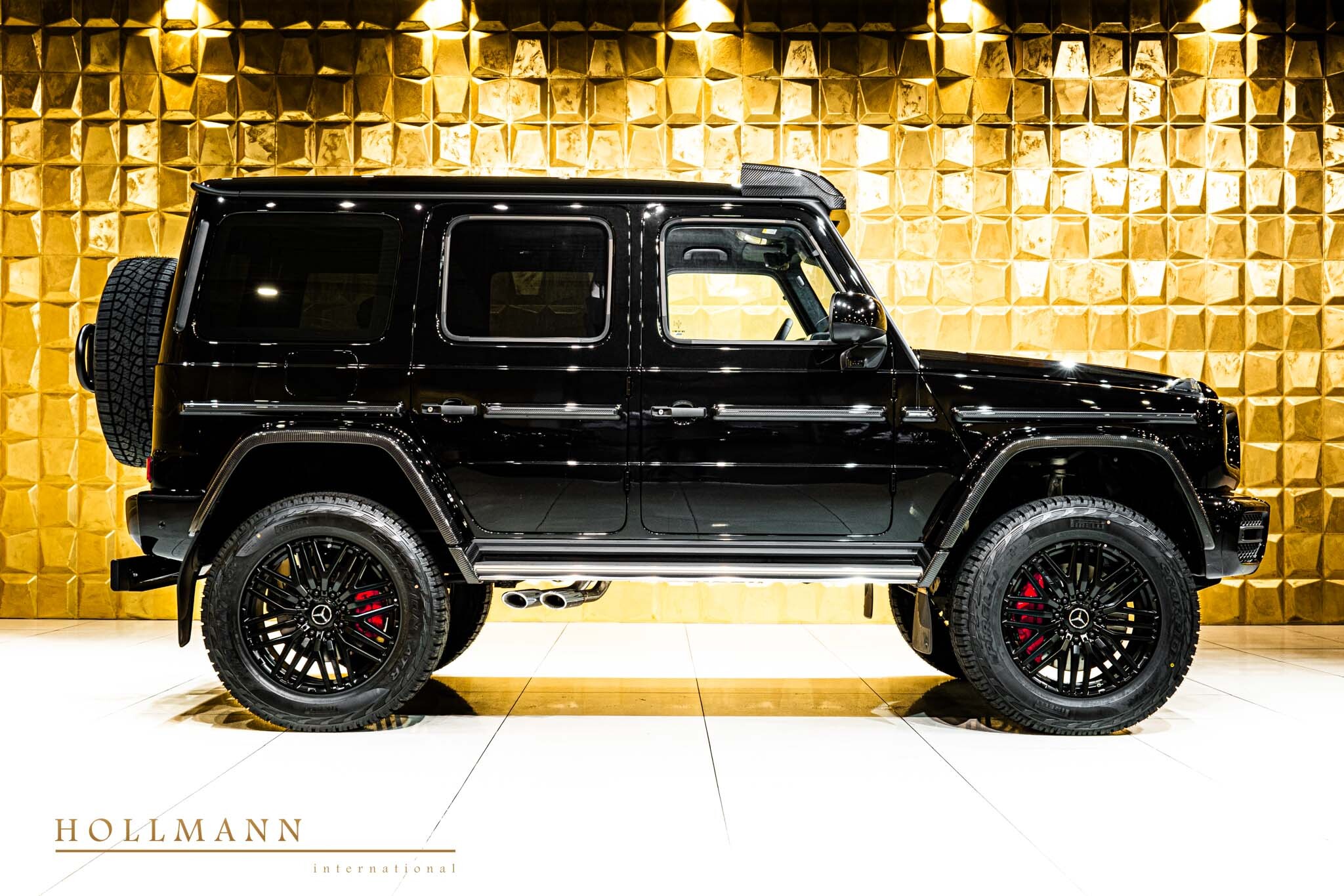 2024 Mercedes-Benz G 63 AMG 4x4² Squared, 20/20