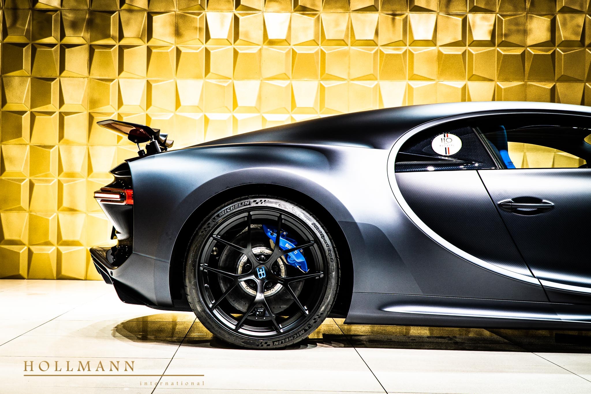 Bugatti Chiron Sport 110 Anniversary, 21/22