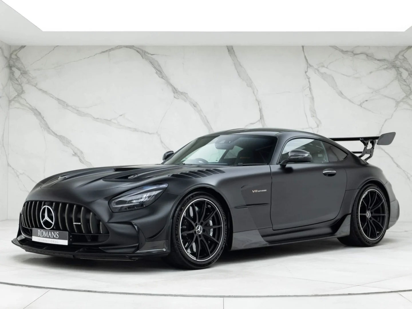 2022 Mercedes-Benz AMG GT Black Series, 2/26
