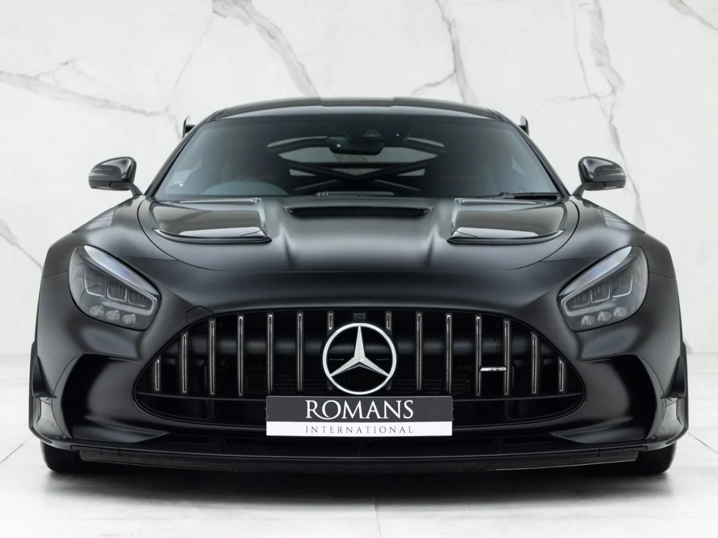 2022 Mercedes-Benz AMG GT Black Series, 3/26