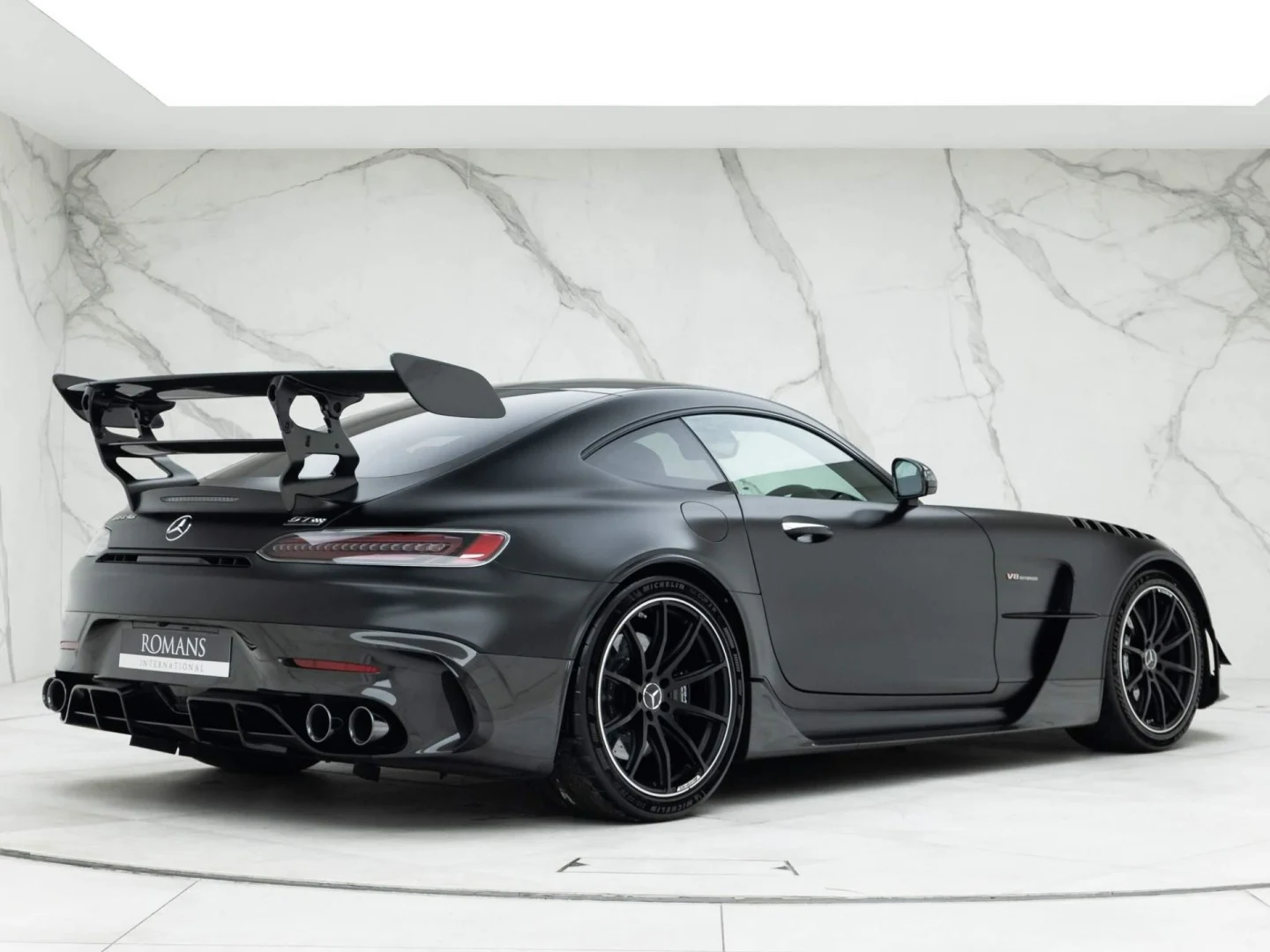2022 Mercedes-Benz AMG GT Black Series, 4/26