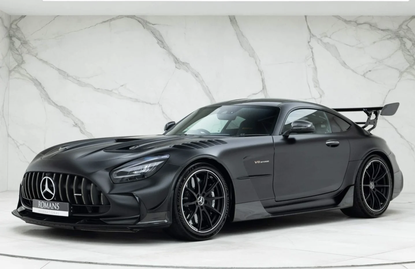 2022 Mercedes-Benz AMG GT Black Series, 19/26