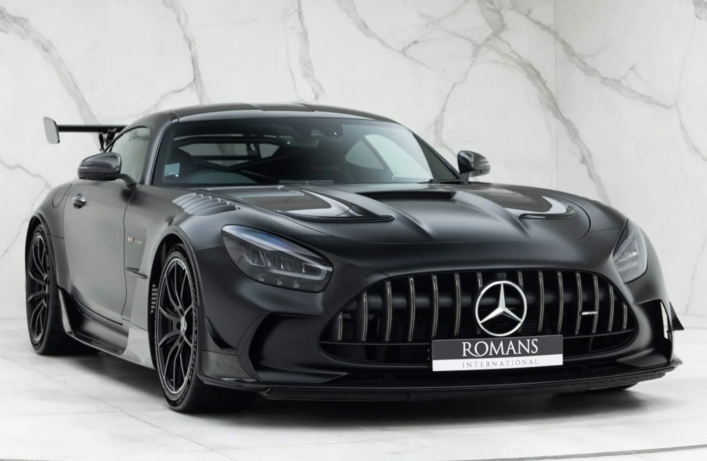 2022 Mercedes-Benz AMG GT Black Series