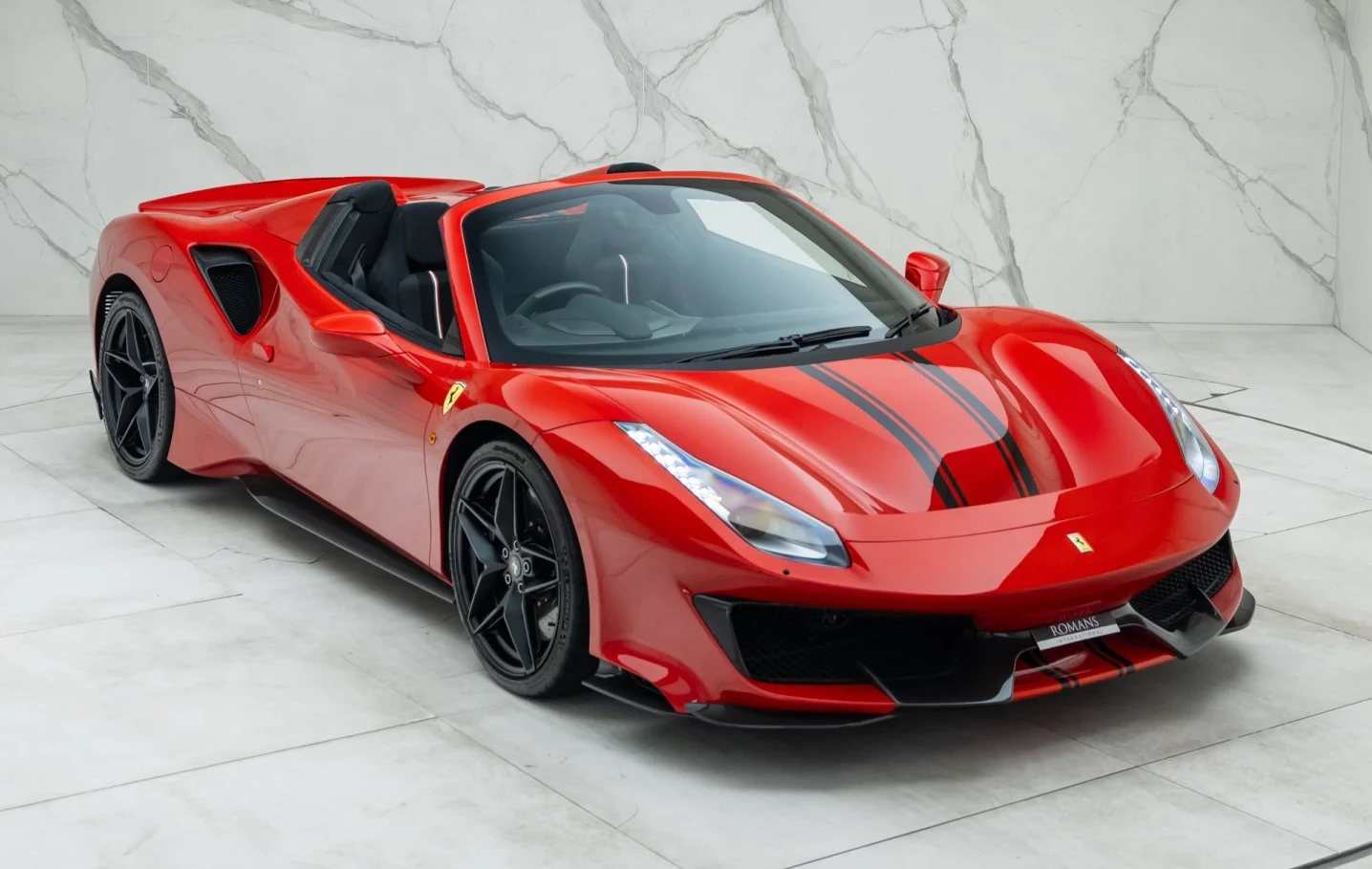 2020 Ferrari 488 Pista Spider