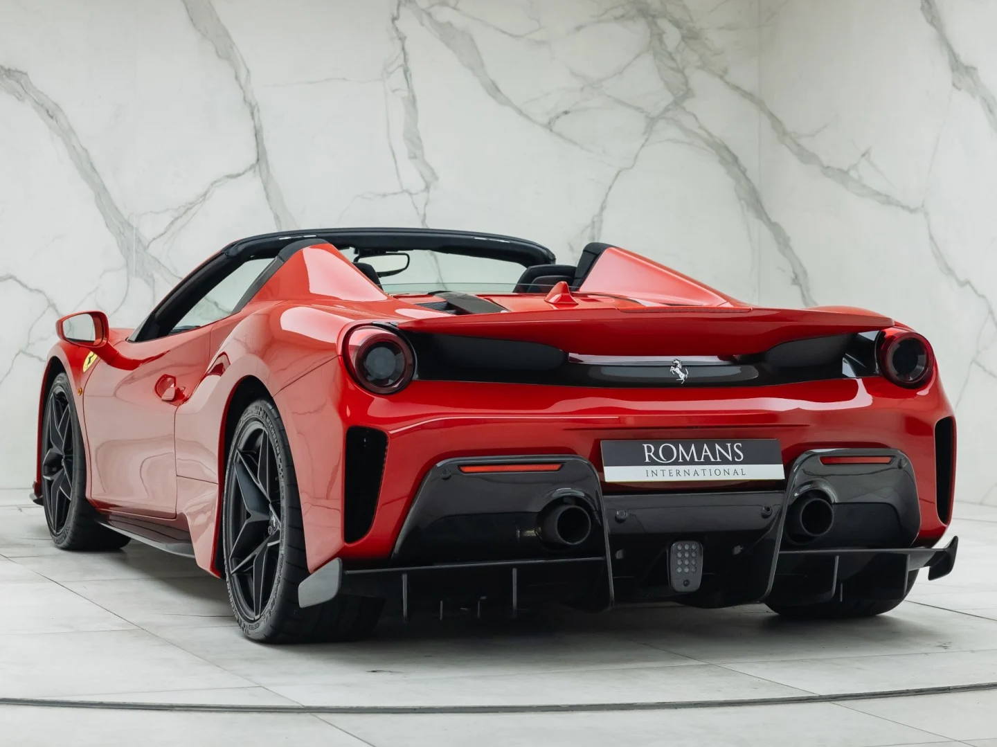 2020 Ferrari 488 Pista Spider, 5/20