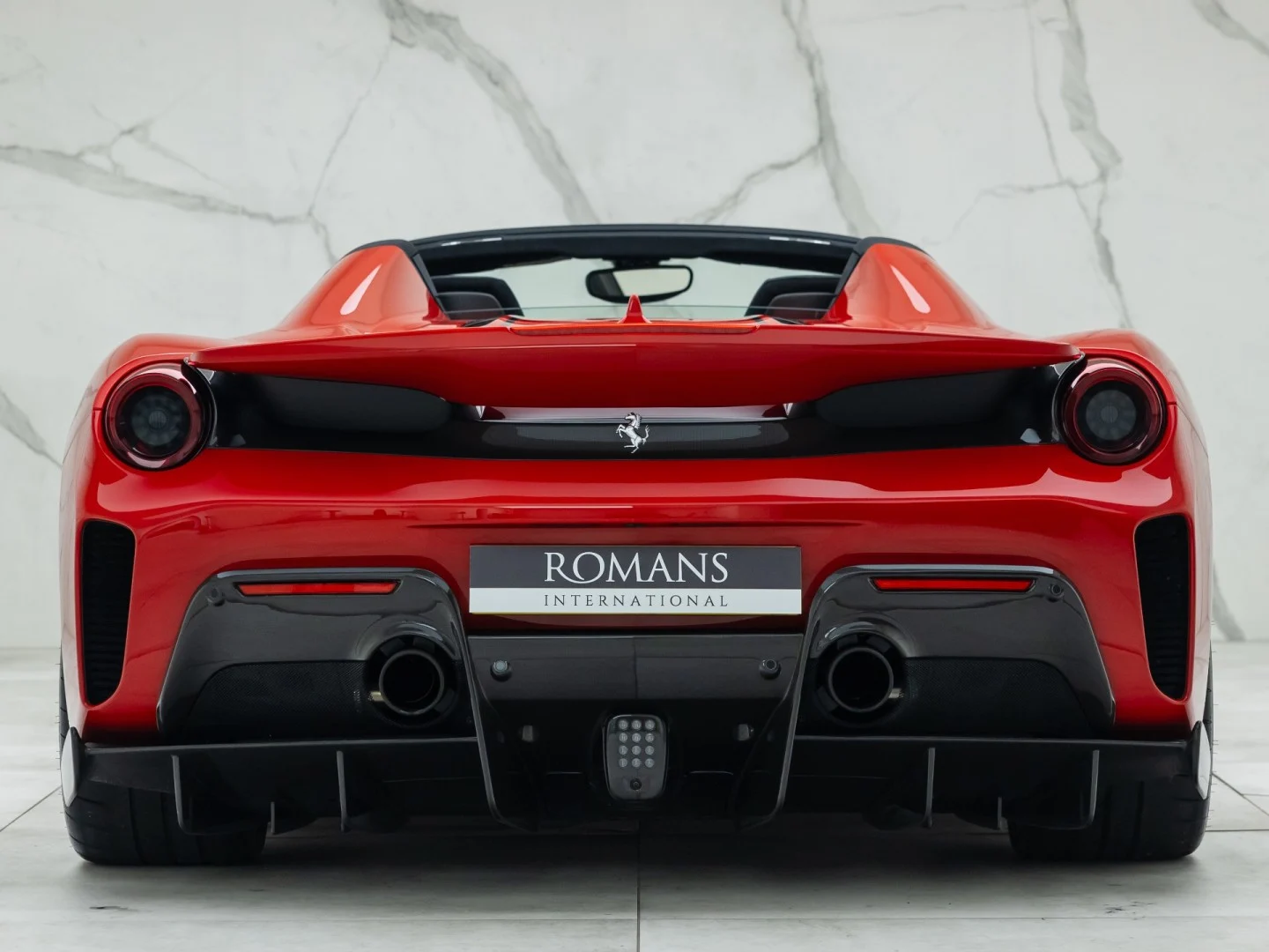 2020 Ferrari 488 Pista Spider, 6/20