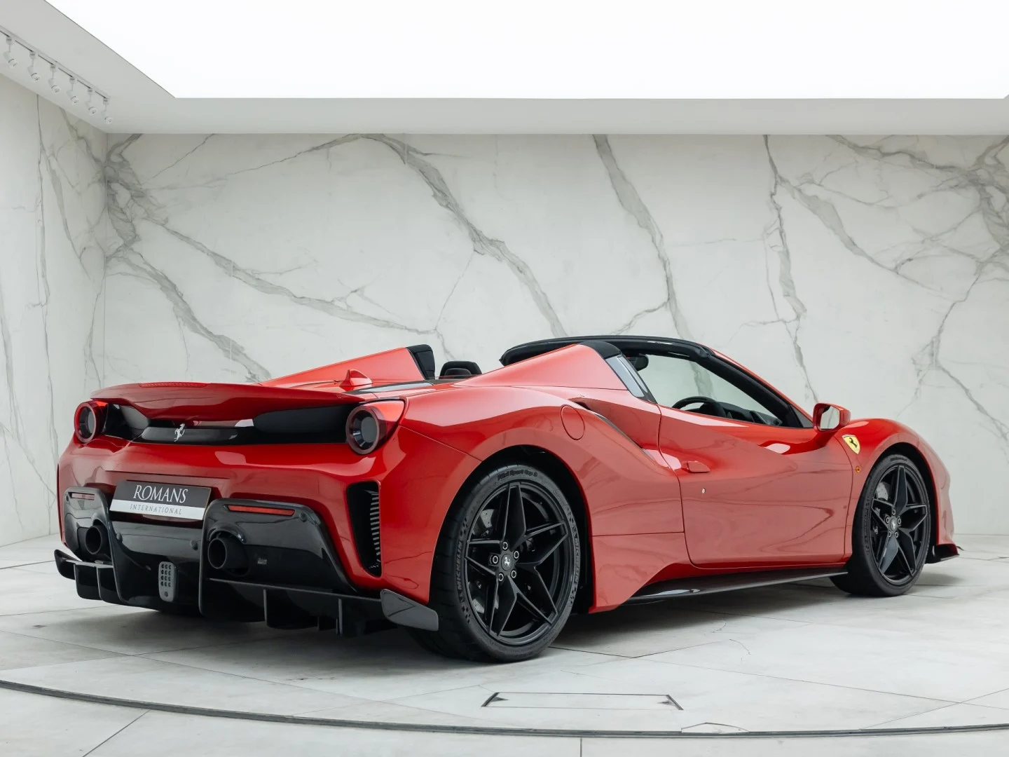 2020 Ferrari 488 Pista Spider, 9/20