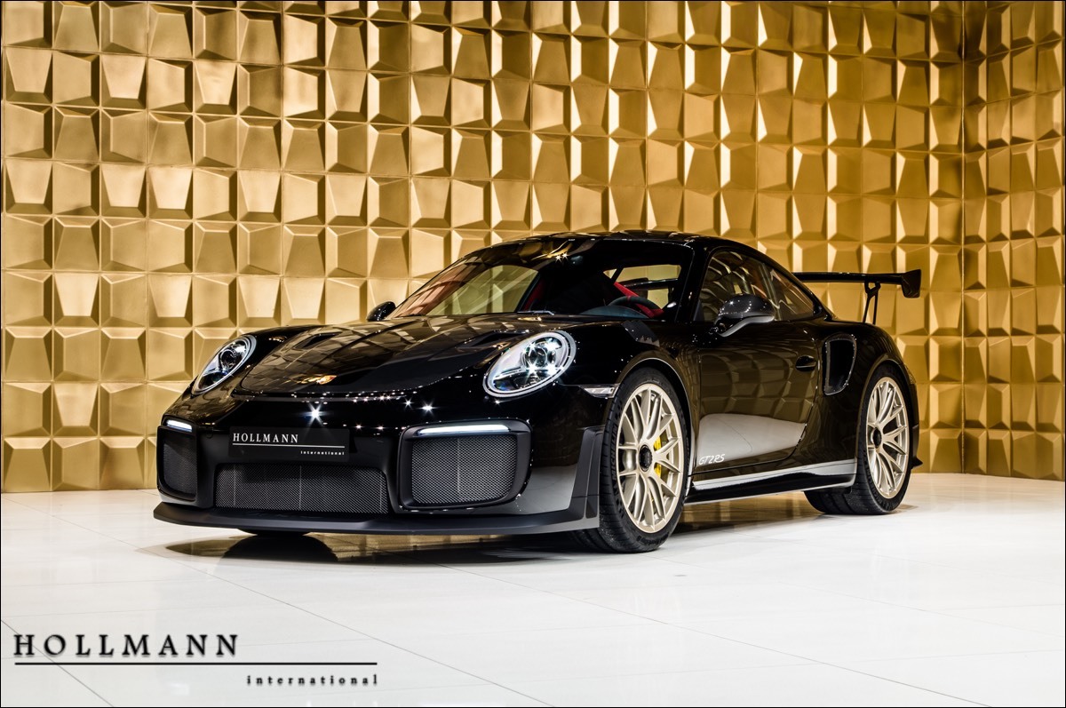 2019 Porsche 911 GT2 RS WEISSACH PACKAGE