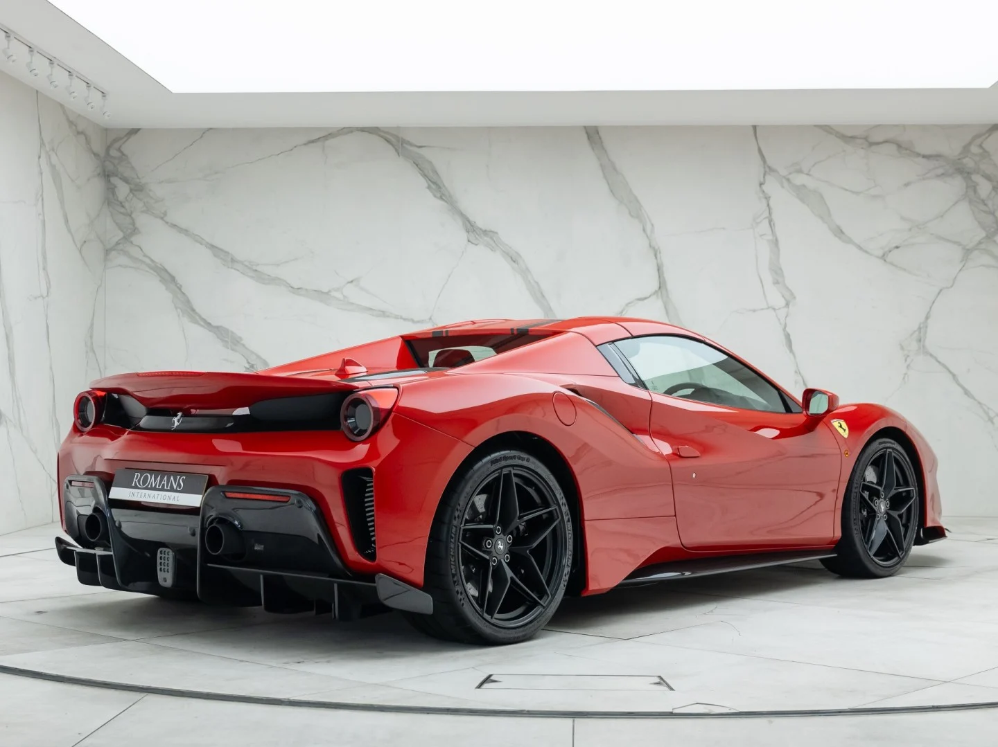 2020 Ferrari 488 Pista Spider, 10/20