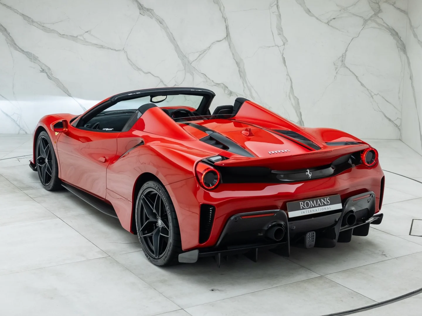 2020 Ferrari 488 Pista Spider, 12/20