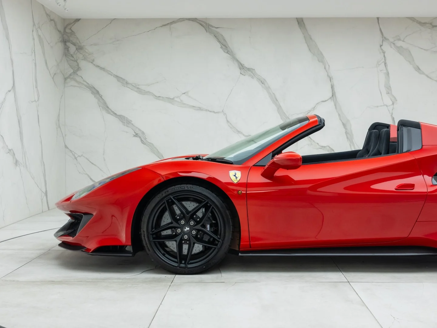 2020 Ferrari 488 Pista Spider, 13/20