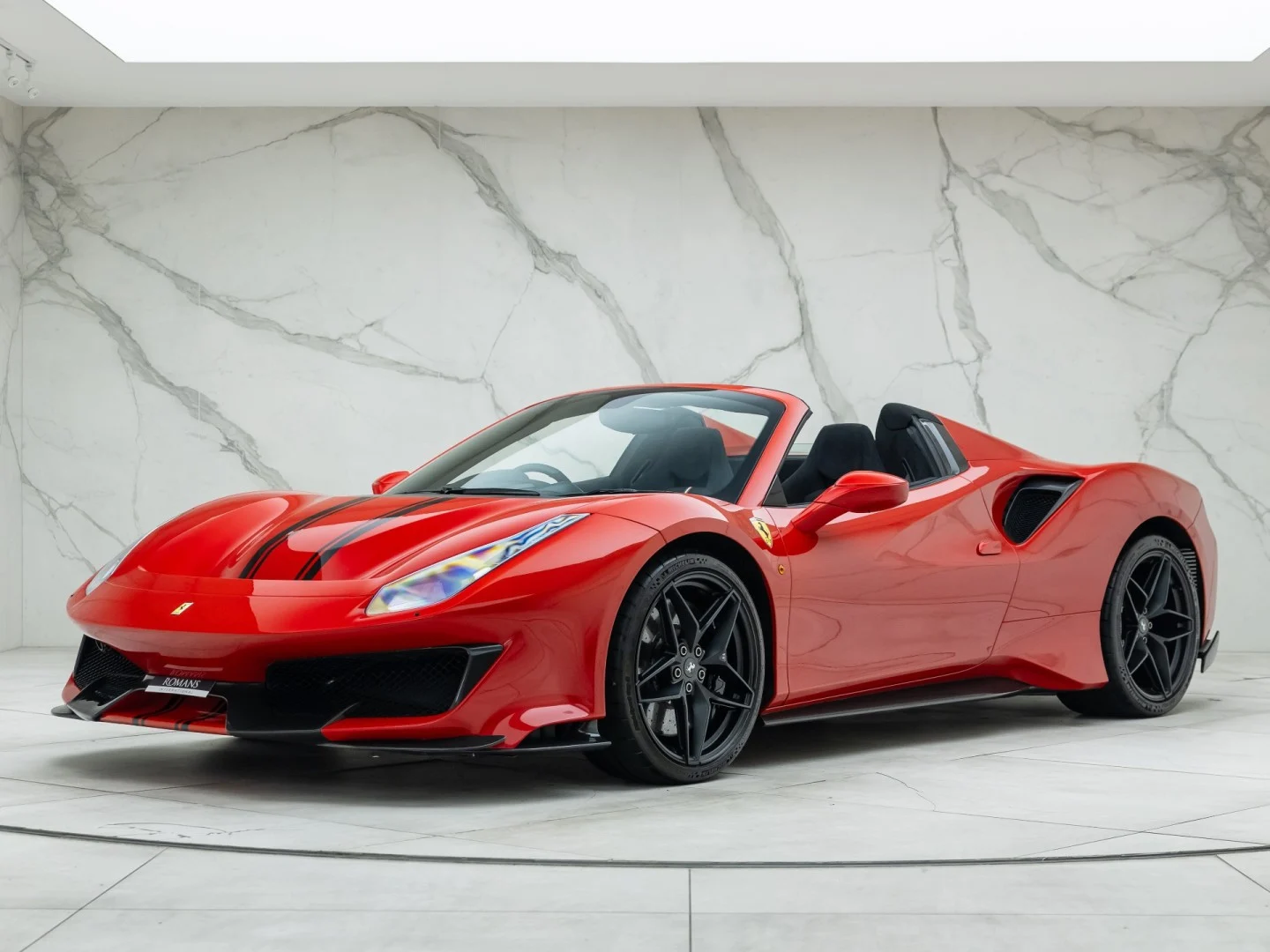 2020 Ferrari 488 Pista Spider, 15/20