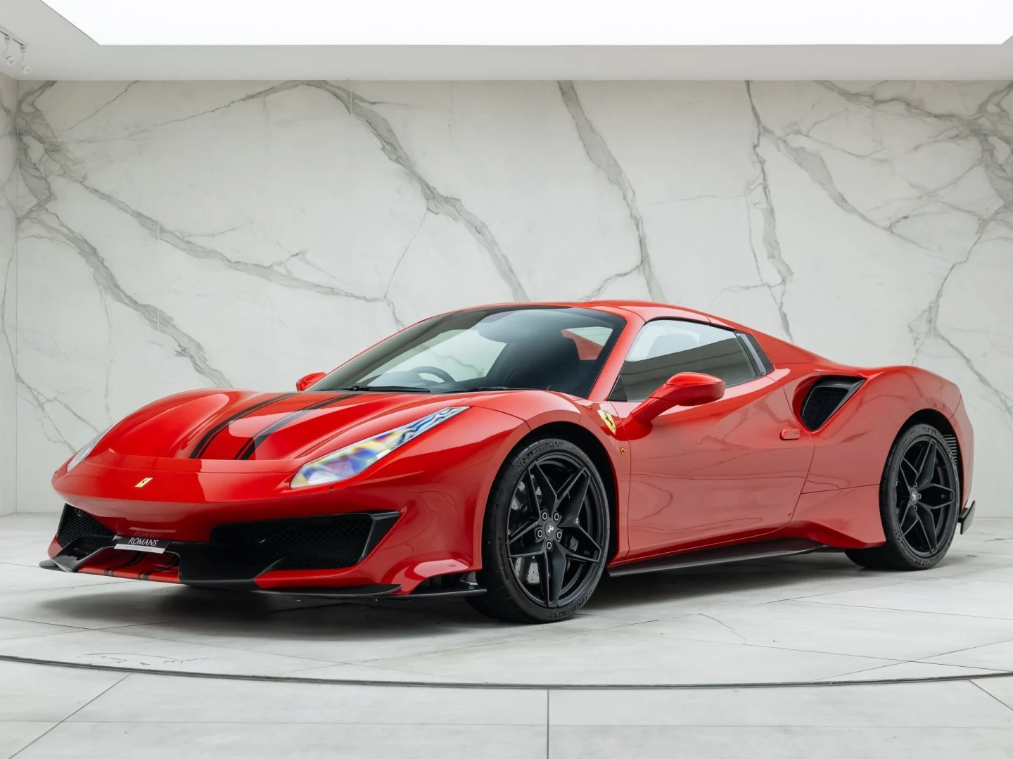 2020 Ferrari 488 Pista Spider, 17/20