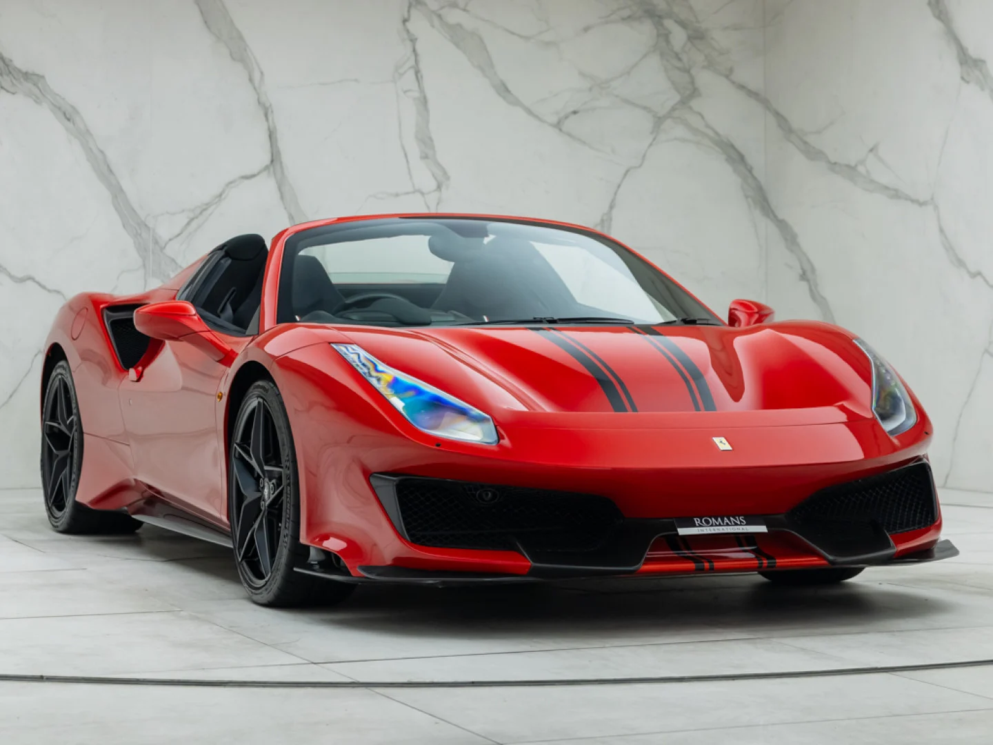 2020 Ferrari 488 Pista Spider, 19/20