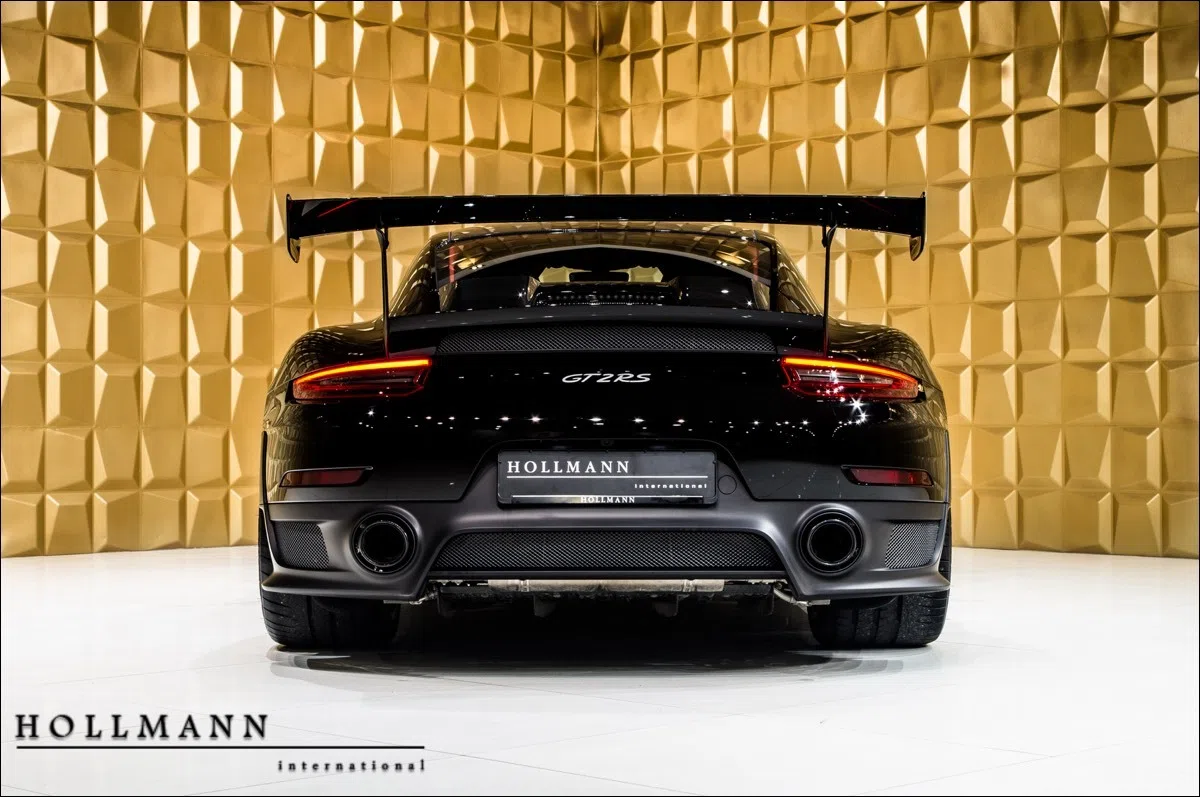 2019 Porsche 911 GT2 RS WEISSACH PACKAGE for sale, exterior, Black