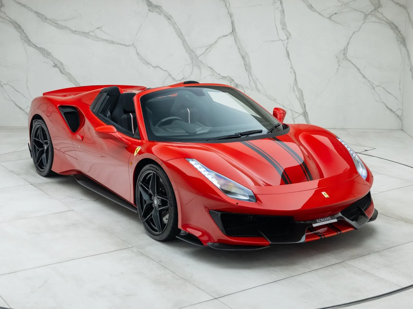 2020 Ferrari 488 Pista Spider, 20/20
