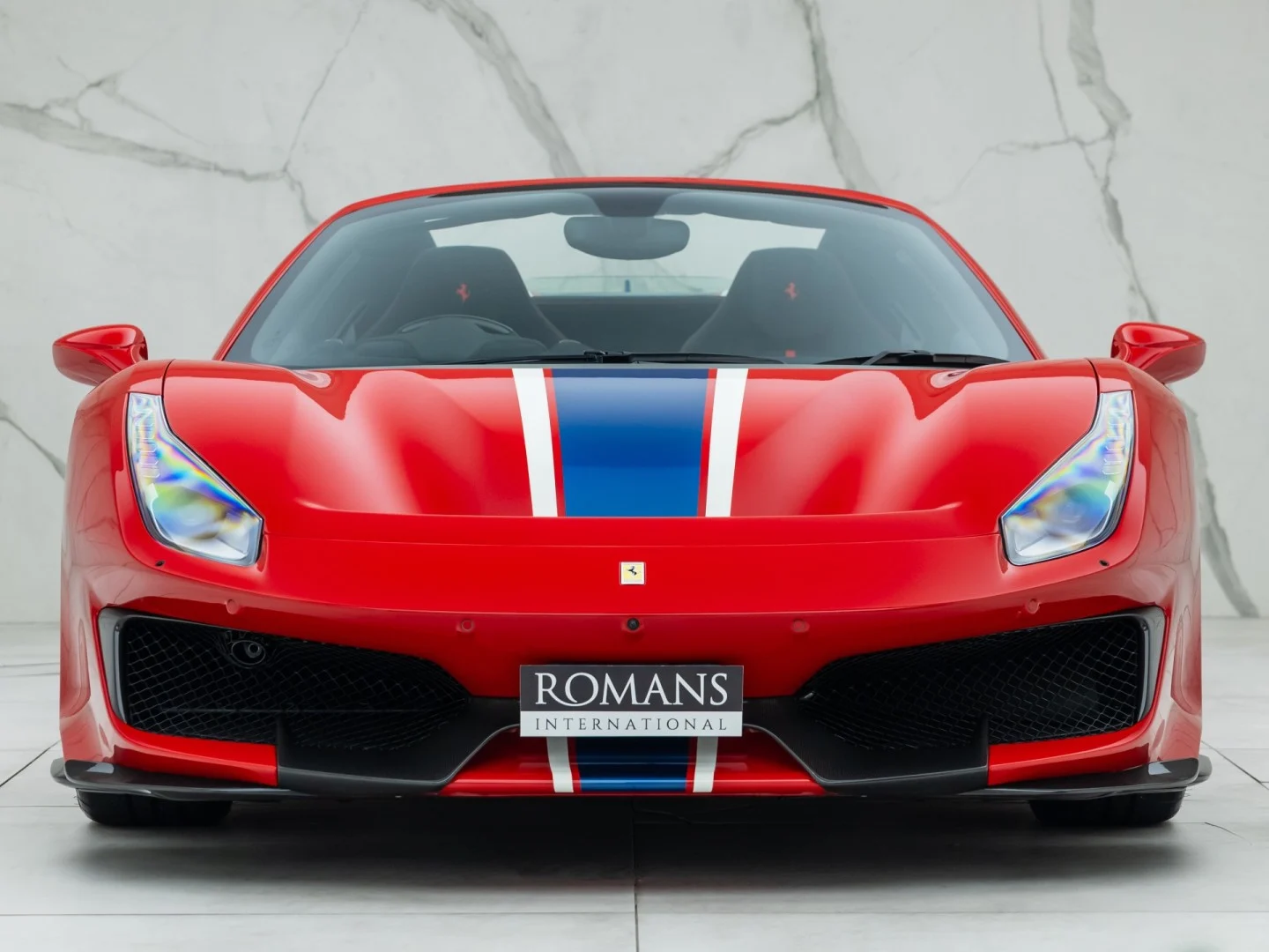 2020 Ferrari 488 Pista Spider, 9/21