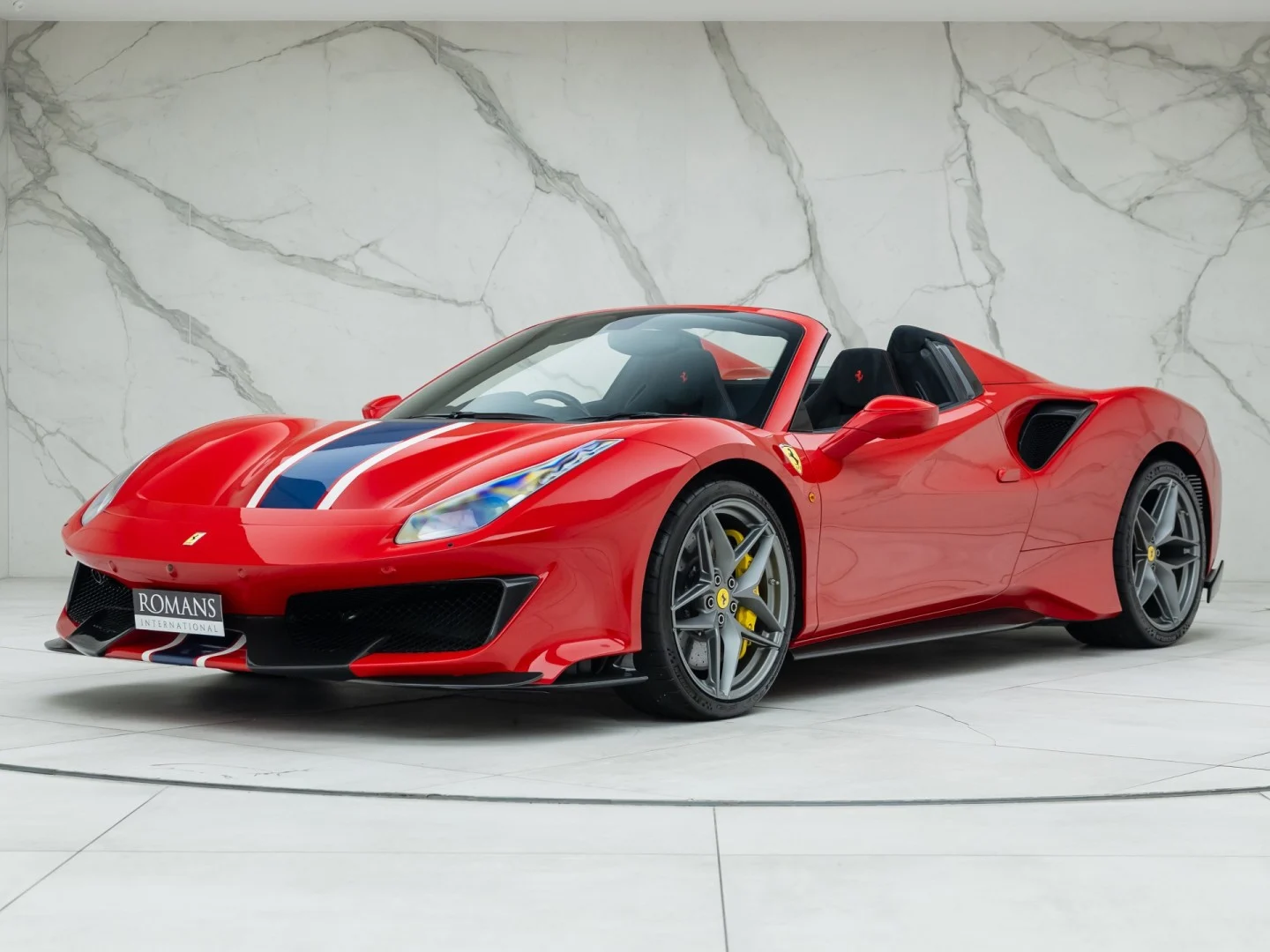 2020 Ferrari 488 Pista Spider, 10/21