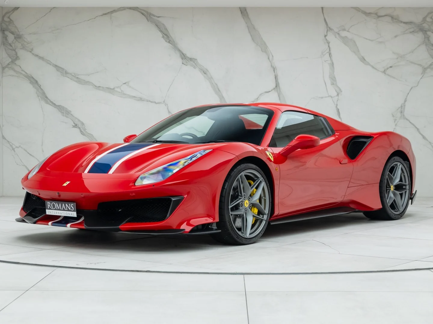 2020 Ferrari 488 Pista Spider, 11/21