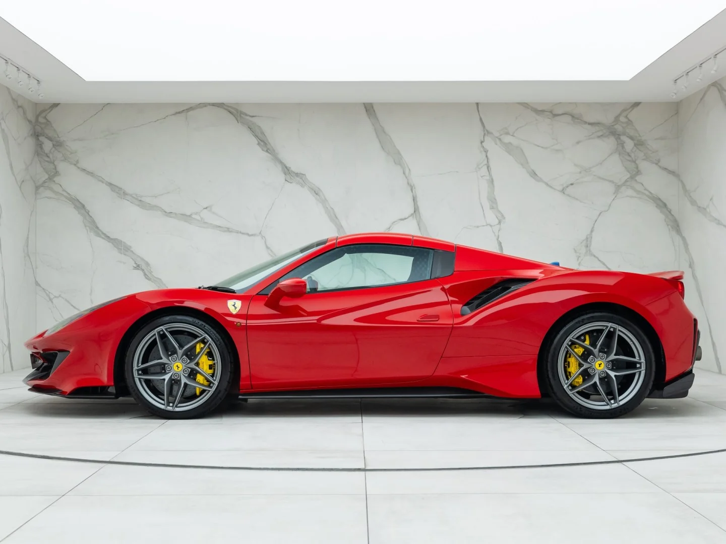 2020 Ferrari 488 Pista Spider, 12/21