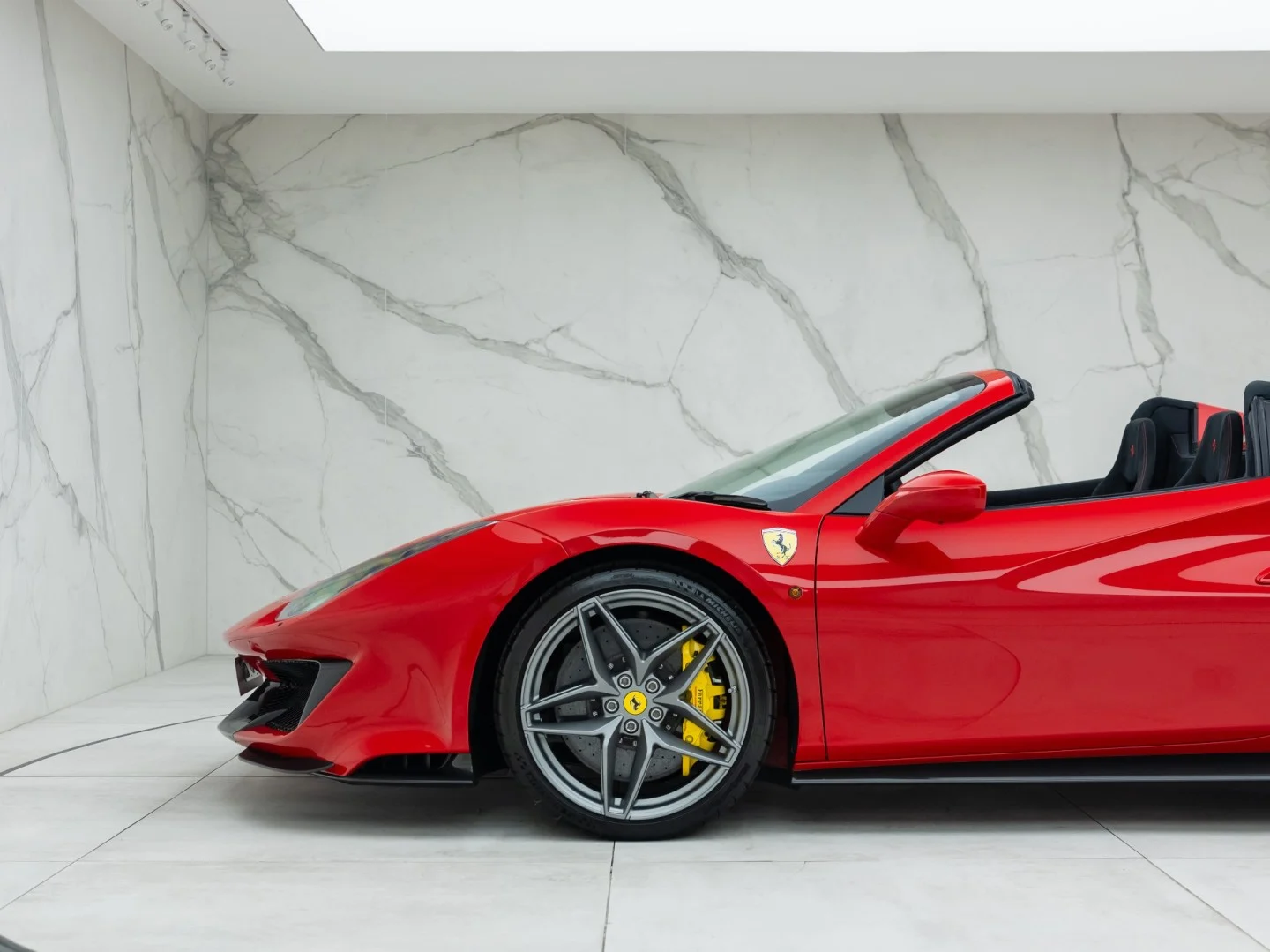 2020 Ferrari 488 Pista Spider, 13/21