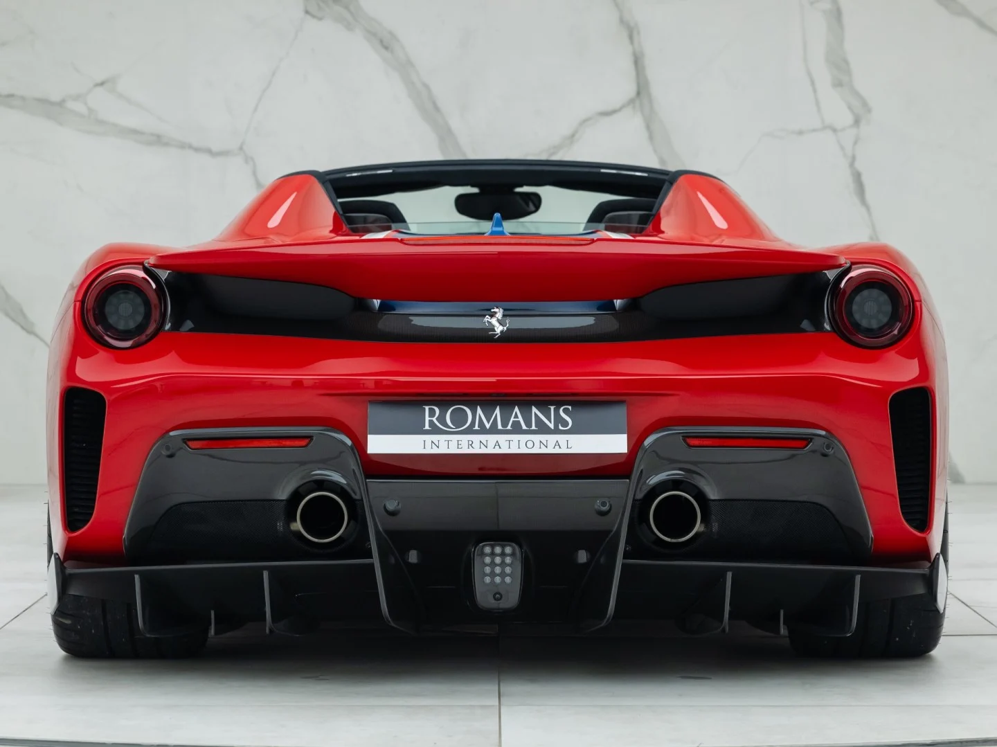 2020 Ferrari 488 Pista Spider, 15/21