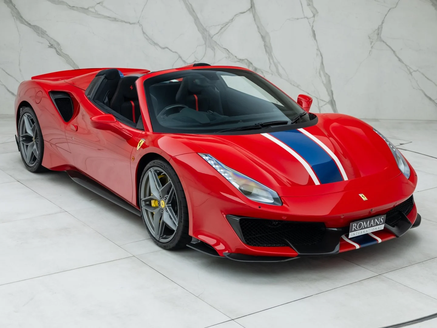 2020 Ferrari 488 Pista Spider, 21/21