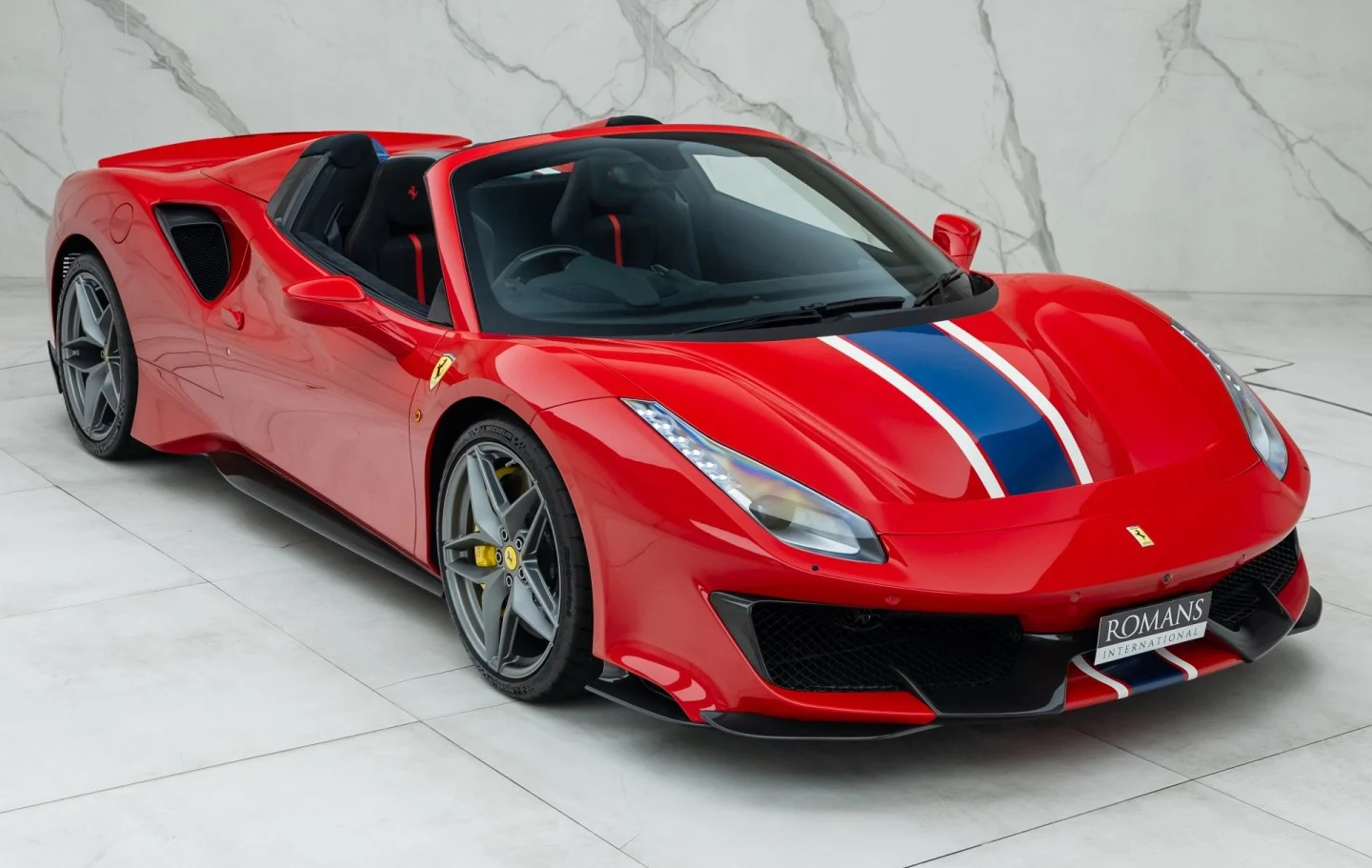 2020 Ferrari 488 Pista Spider