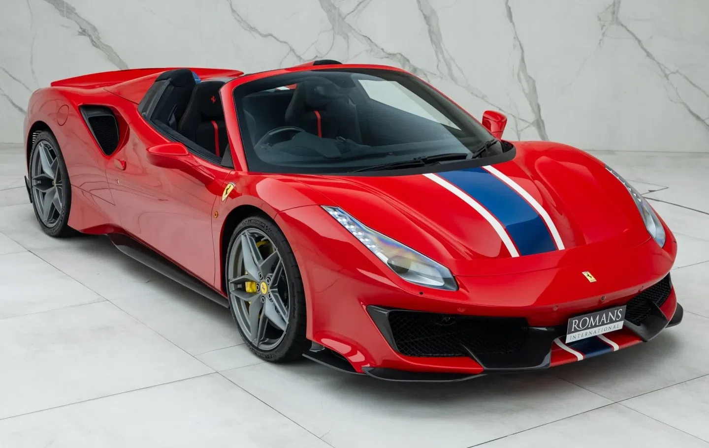 2020 Ferrari 488 Pista Spider