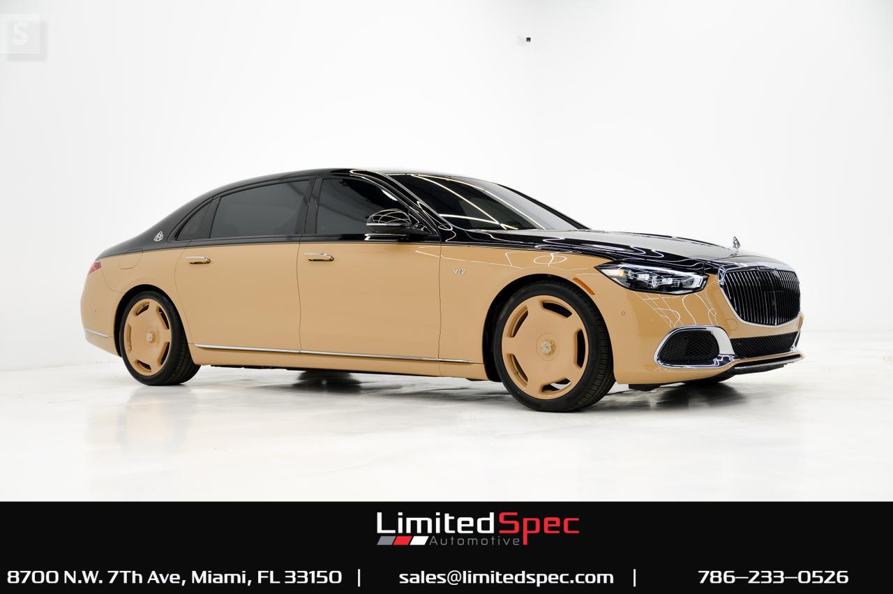 2023 Mercedes-Benz S-Class Maybach S 680 by Virgil Abloh, 22/22