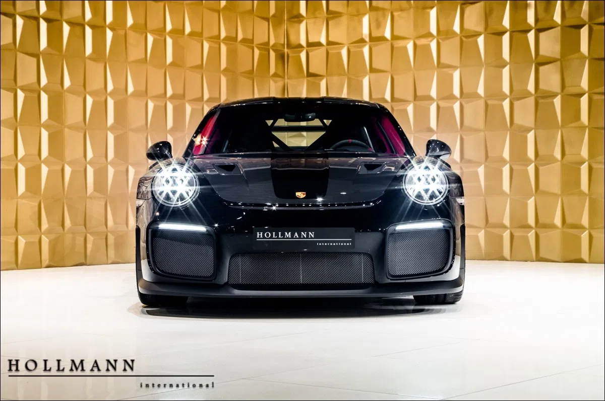 2019 Porsche 911 GT2 RS WEISSACH PACKAGE for sale, exterior, Black