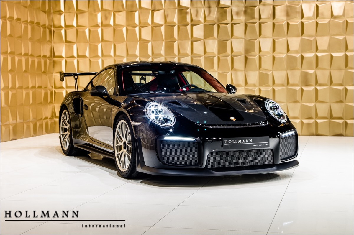 2019 Porsche 911 GT2 RS WEISSACH PACKAGE, 7/19