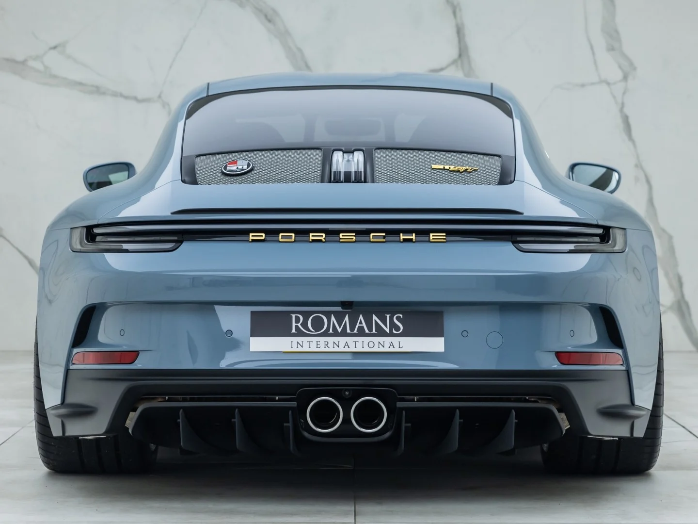 2024 Porsche 911 S/T, 12/20