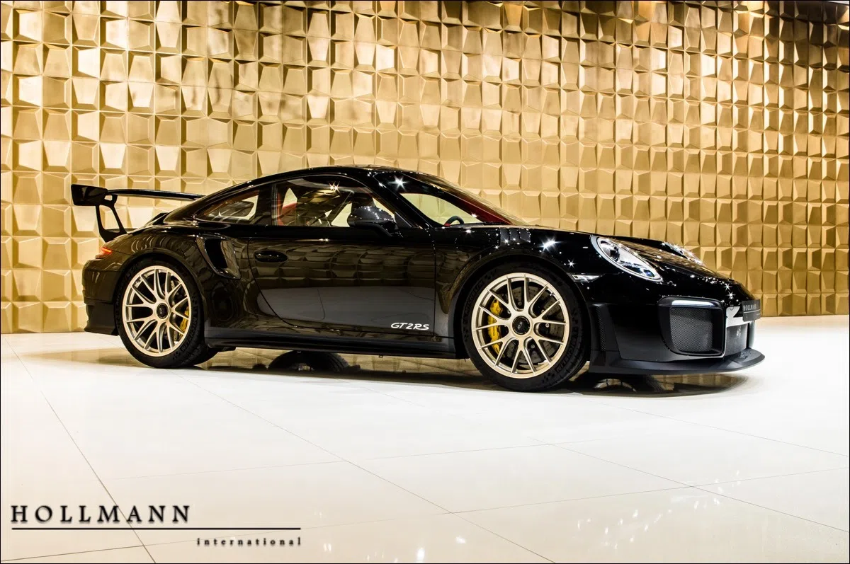 2019 Porsche 911 GT2 RS WEISSACH PACKAGE for sale, exterior, Black
