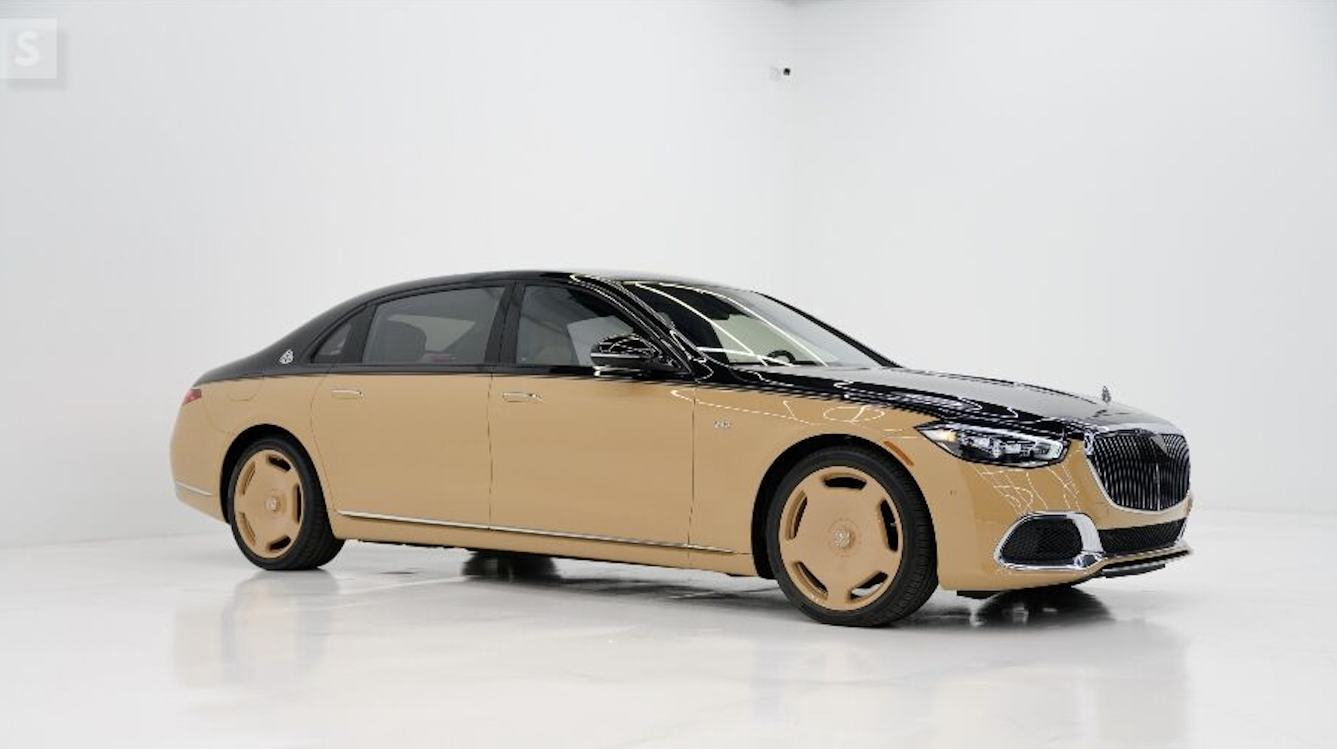 2023 Mercedes-Benz S-Class Maybach S 680 by Virgil Abloh