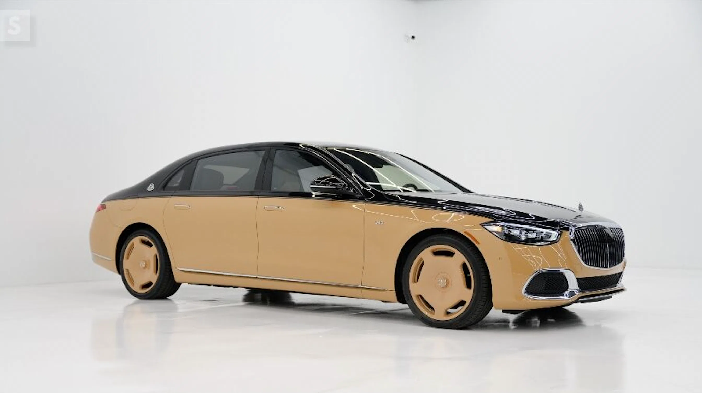 2023 Mercedes-Benz S-Class Maybach S 680 by Virgil Abloh