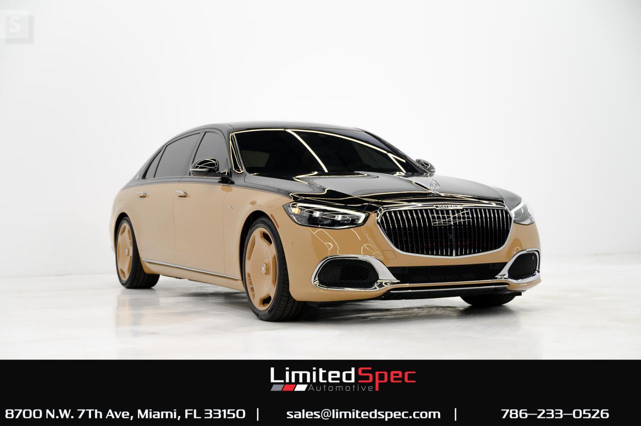 2023 Mercedes-Benz S-Class Maybach S 680 by Virgil Abloh, 3/22