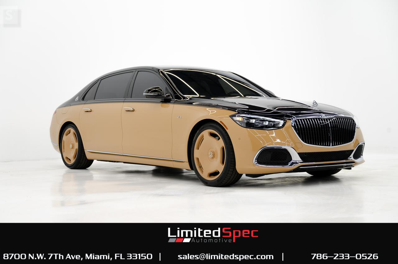 2023 Mercedes-Benz S-Class Maybach S 680 by Virgil Abloh, 4/22