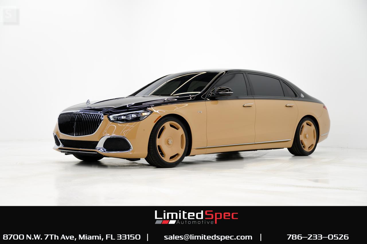 2023 Mercedes-Benz S-Class Maybach S 680 by Virgil Abloh, 7/22