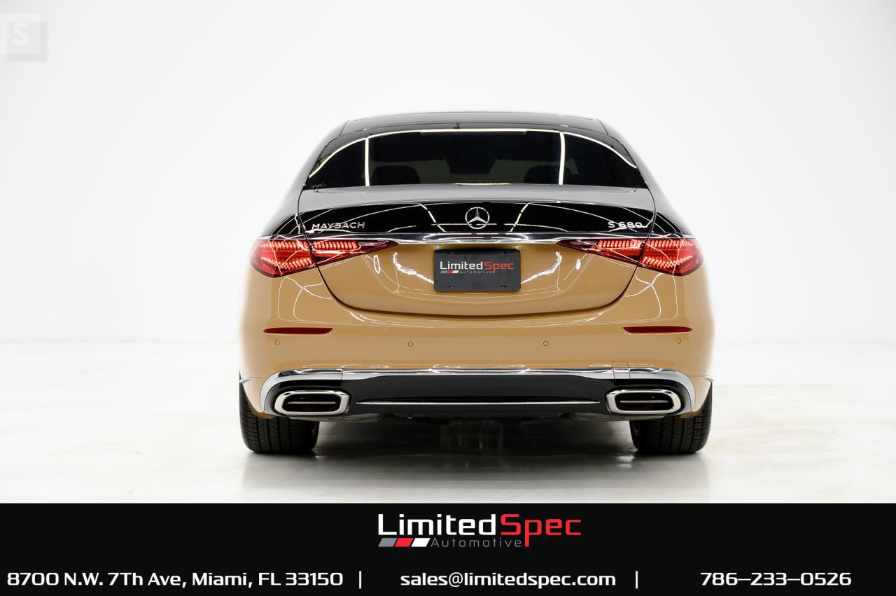 2023 Mercedes-Benz S-Class Maybach S 680 by Virgil Abloh, 8/22