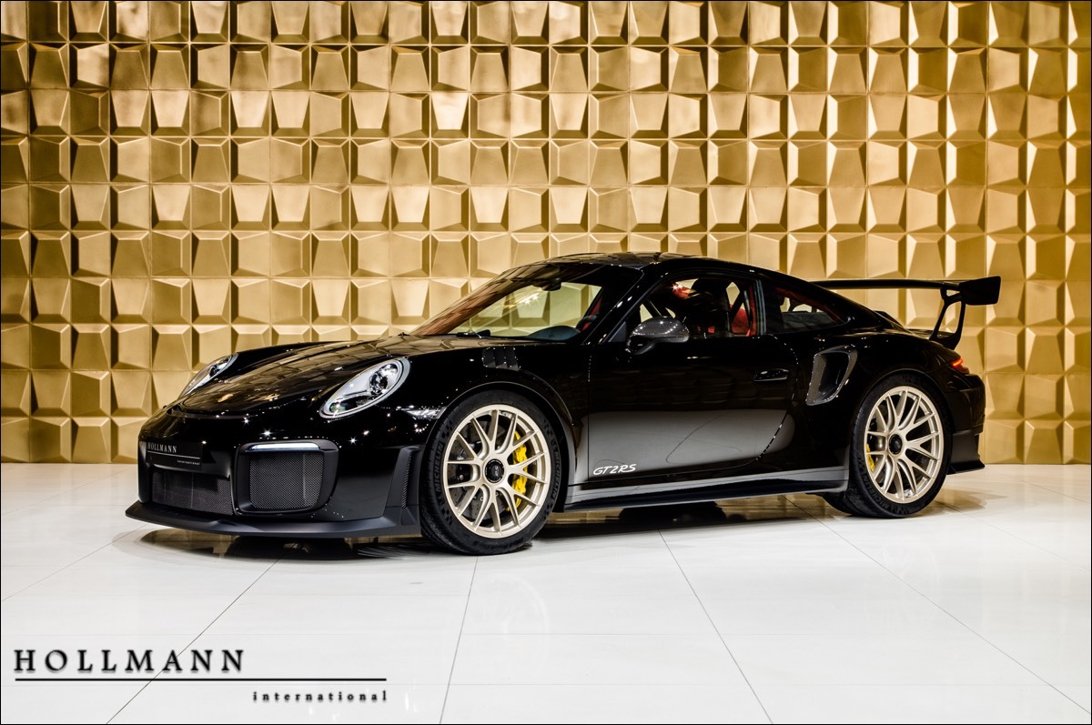 2019 Porsche 911 GT2 RS WEISSACH PACKAGE, 9/19